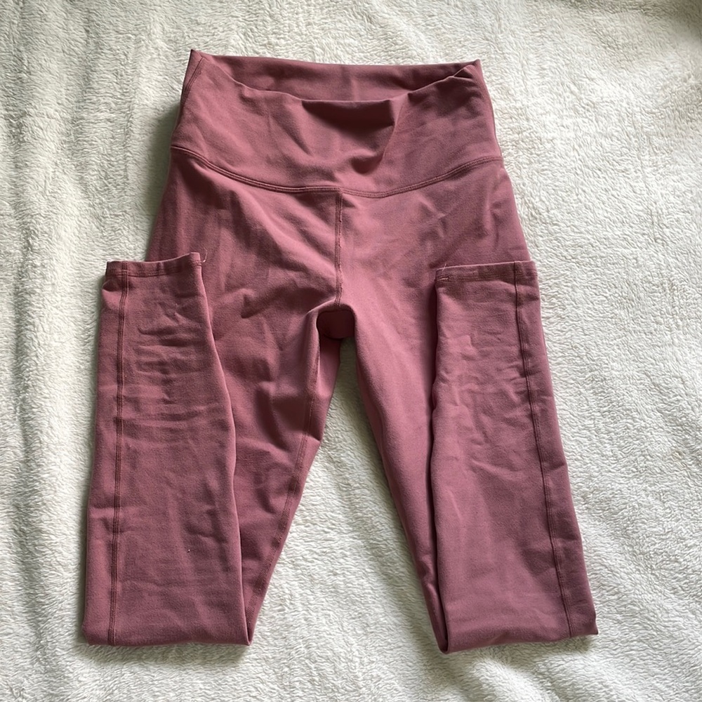 Mauve Fabletics leggings